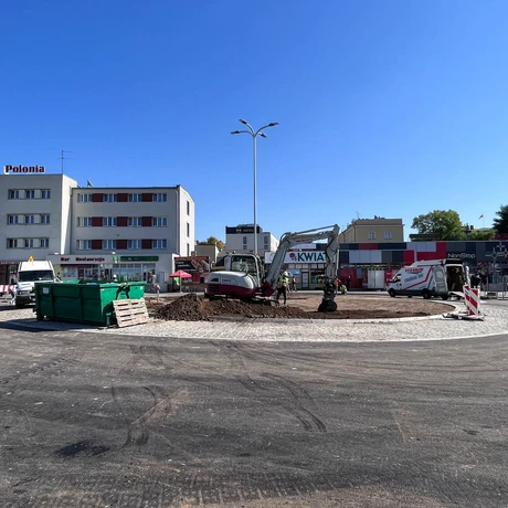 Budowa Rzeszowskiego Centrum Komunikacyjnego zbliża się do końca [wrzesień 2023] - fot 22